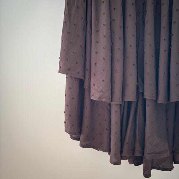 Princess Polly The Love Galore Chocolate Brown Romper Sz 12 - Picture 7 of 8